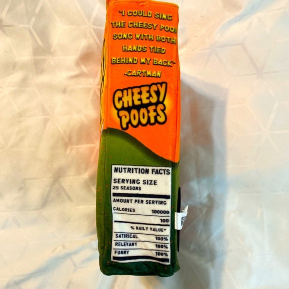 South Park Cheesy Poofs Plush Collectible - Picture 4 of 5